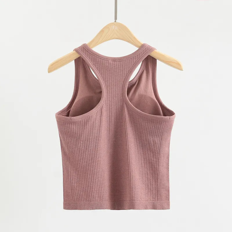 KoziFlex Racerback Yoga Tank Top