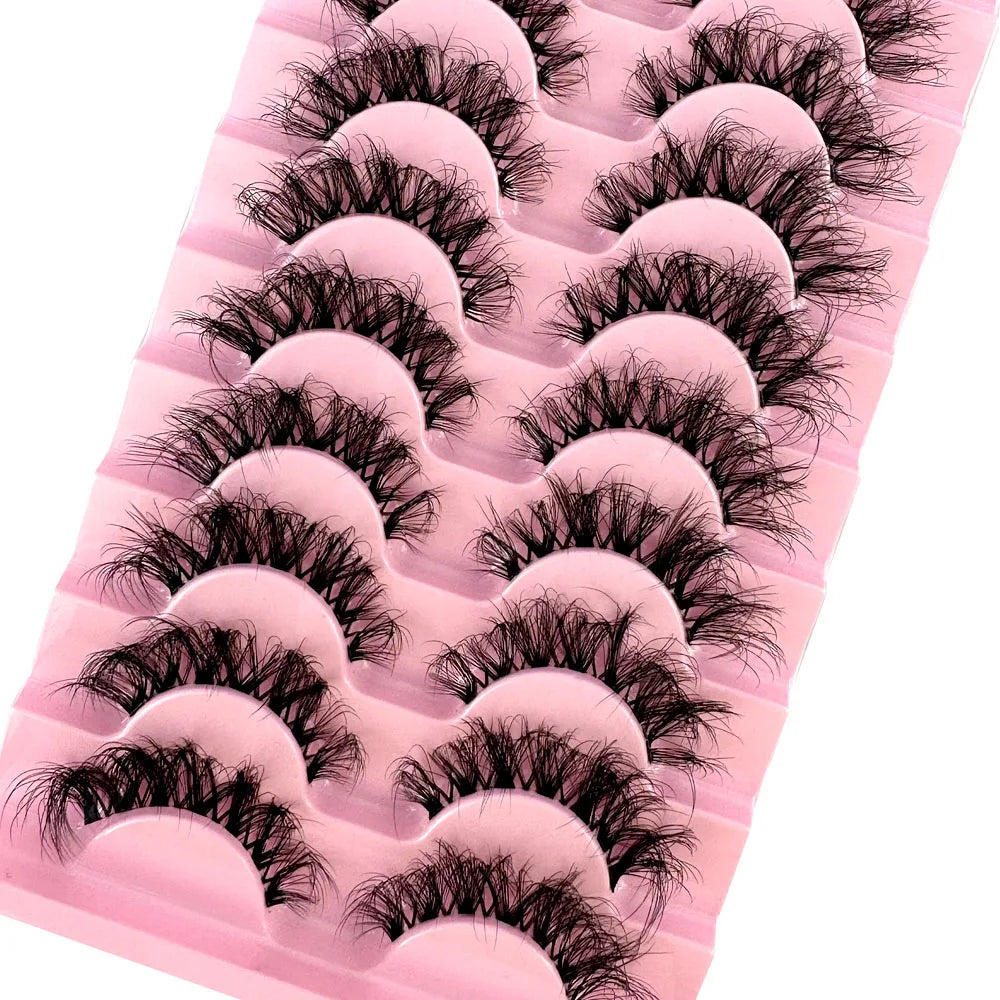 Kozi Trends' NEW 10 Pairs of Manga Lashes