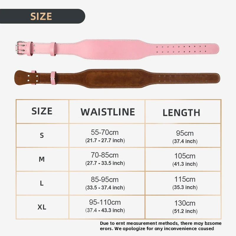 Weight Lifting Belt for Women