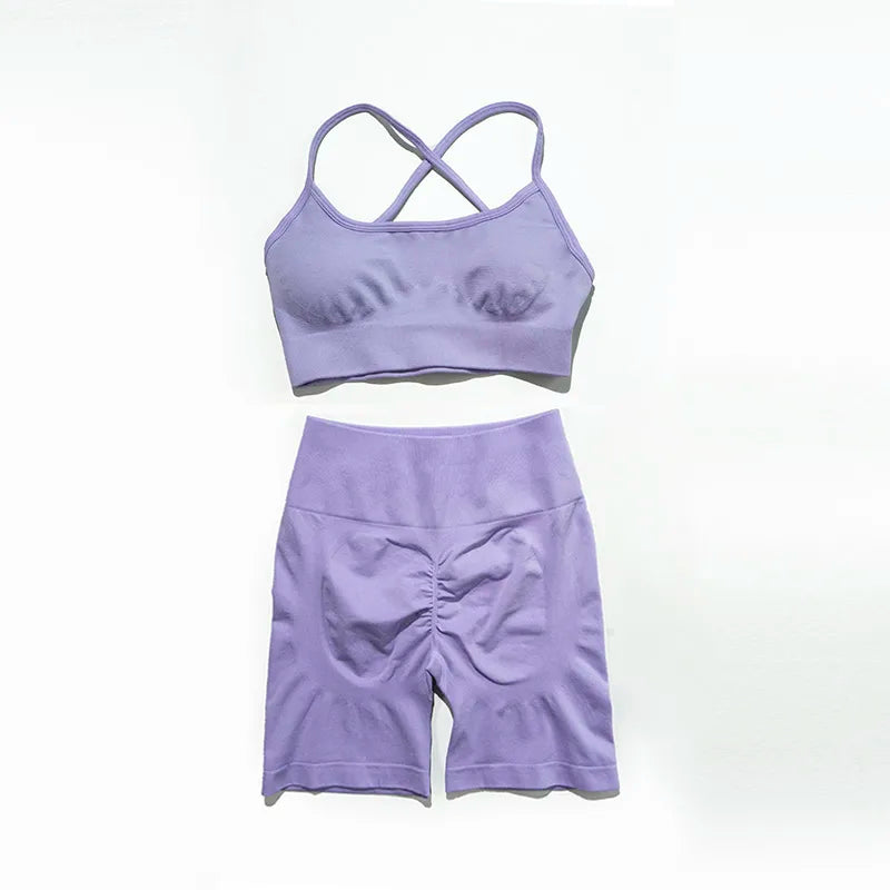 Seamless Yoga Set