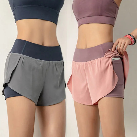 Kozi  Push-Up Biker Sports Shorts