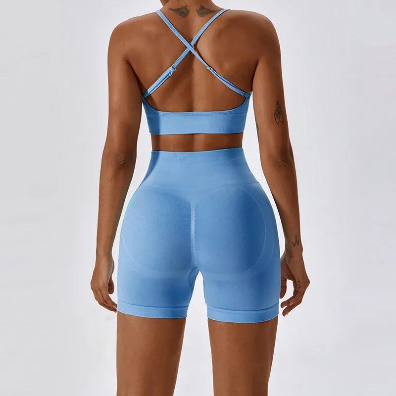 Seamless Yoga Set