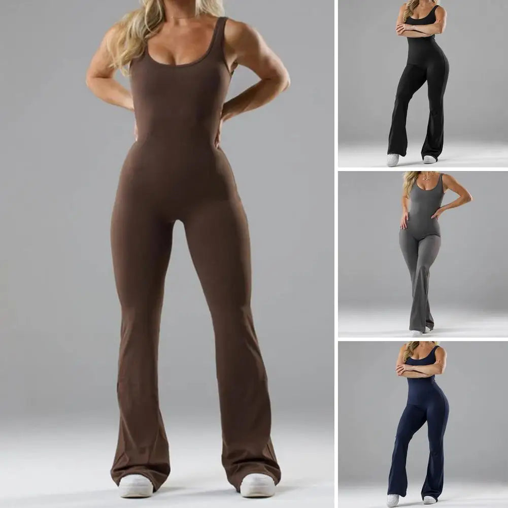 Kozi Seamless Yoga Jumpsuit: Elevate Your Fitness in Style