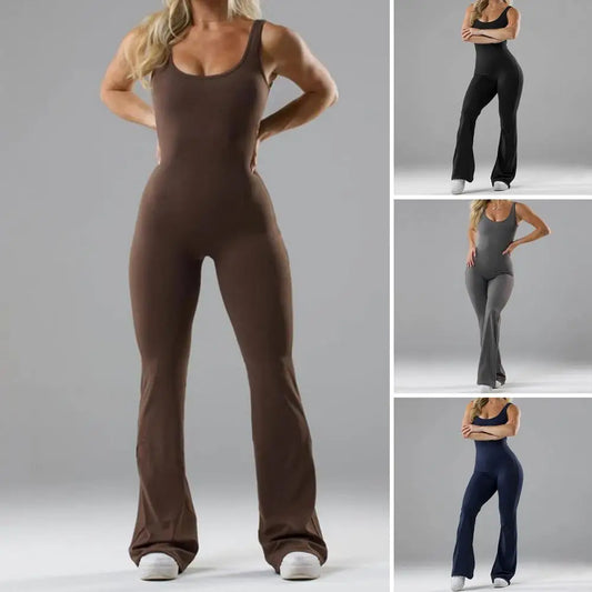 Kozi Seamless Yoga Jumpsuit: Elevate Your Fitness in Style