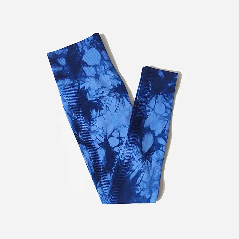 WAREBALL Tie Dye Yoga Pants