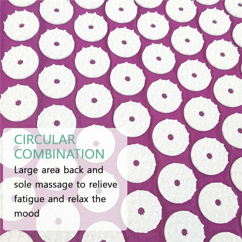 Yoga Acupressure Mat