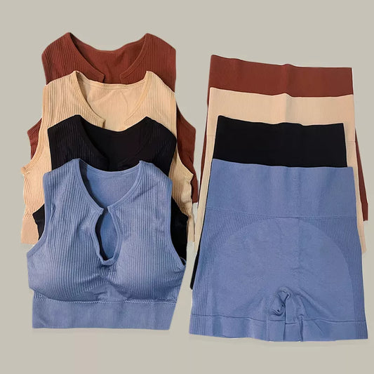 Kozi Trends Seamless Yoga Set: Where Comfort Meets Style