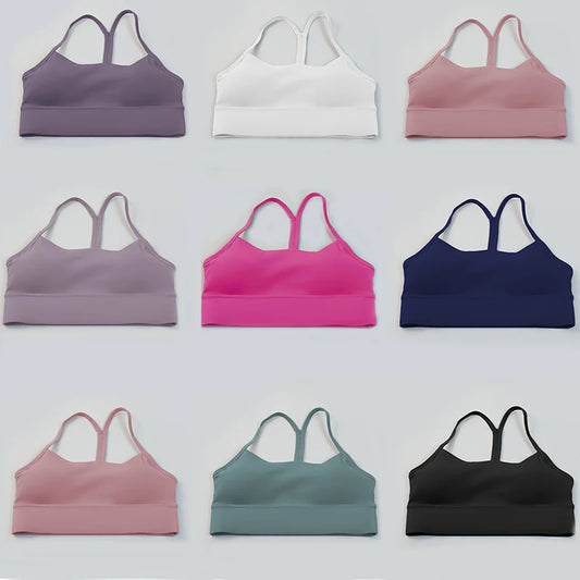 Kozi Trends Women's Yoga Bra with Y-Back