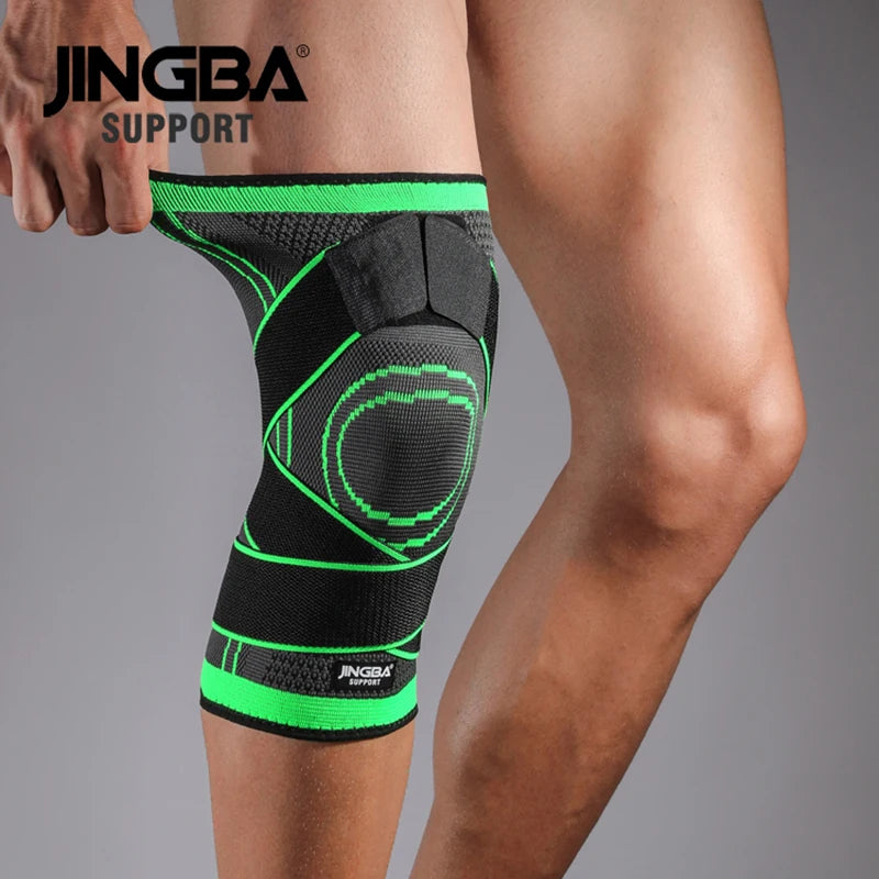 JINGBA SUPPORT 2020 Hot Outdoor Sports Knee Protector