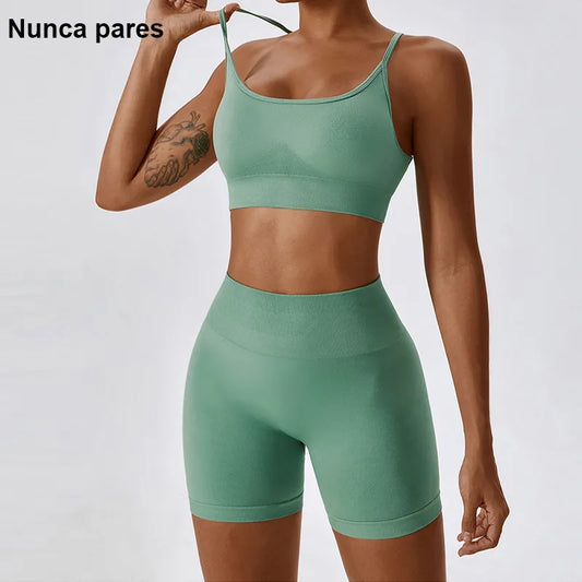 Seamless Yoga Set
