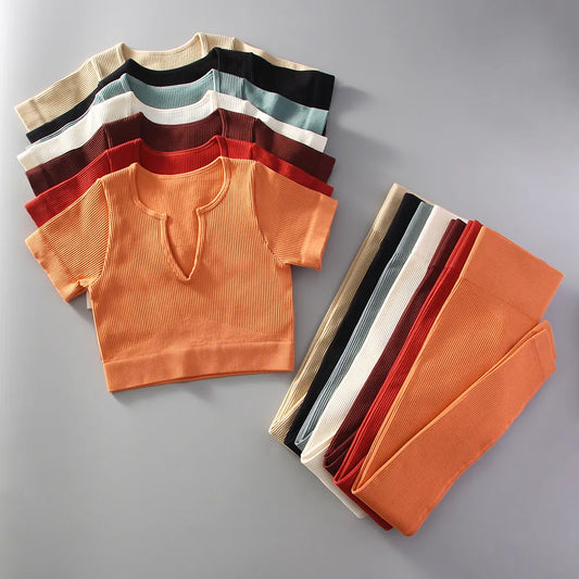 Kozi  Seamless Yoga Set