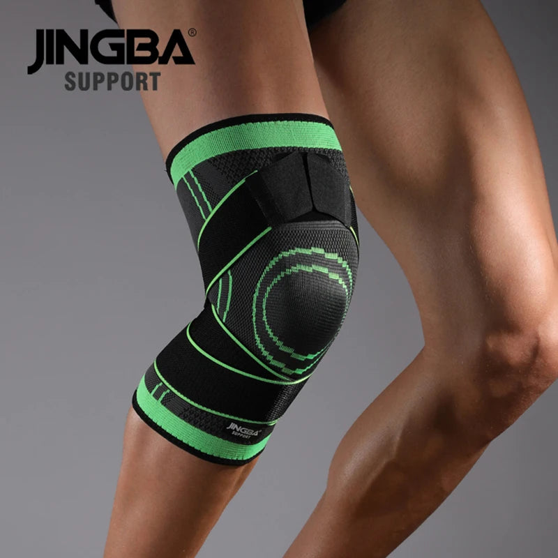 JINGBA SUPPORT 2020 Hot Outdoor Sports Knee Protector