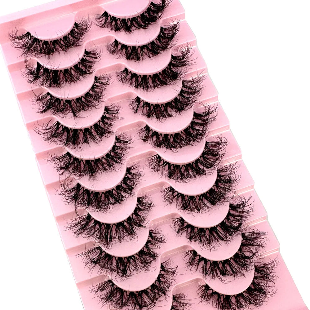 Kozi Trends' NEW 10 Pairs of Manga Lashes