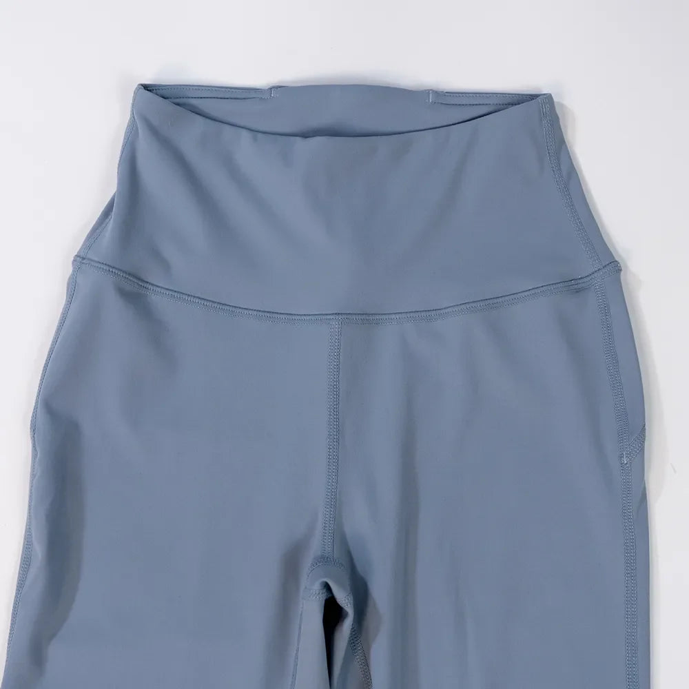 Women High Waist Elasticity Flared Pants