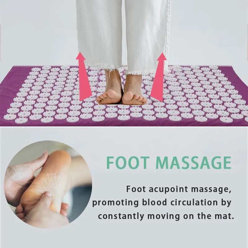 Yoga Acupressure Mat