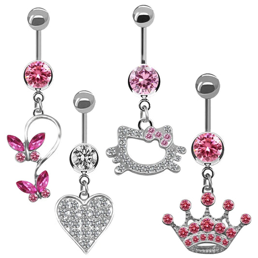 Kozi Trends Belly Button Ring