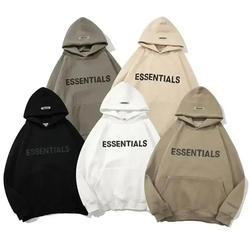 Essentials Hoodie Letter Logo Sweatshirt