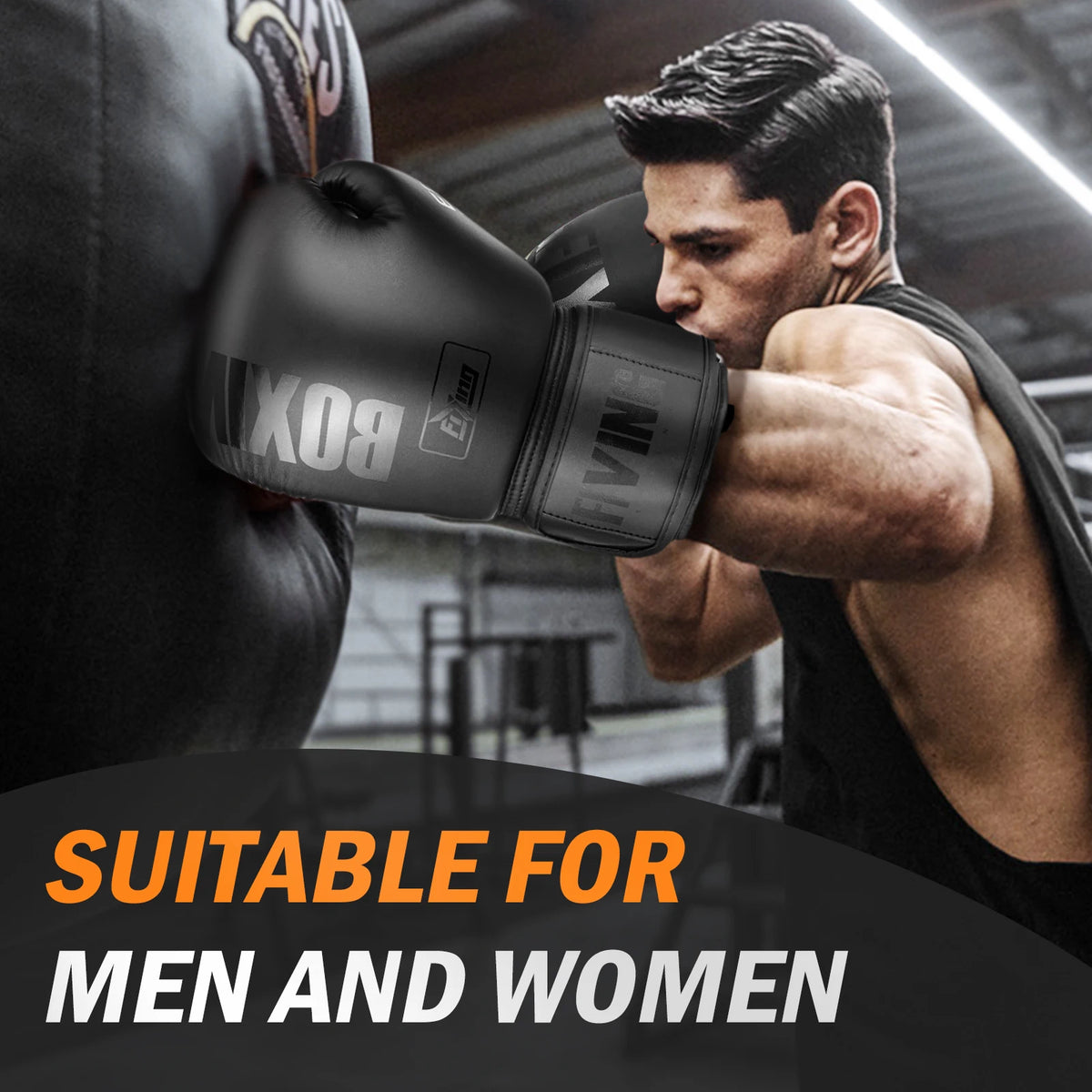 KoziStrike Pro Training Boxing Gloves
