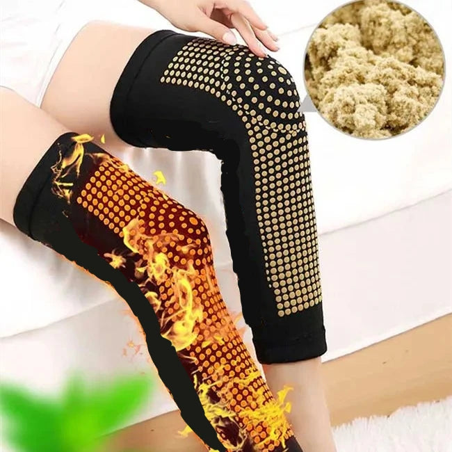 Self-Heating Tourmaline Knee Pads