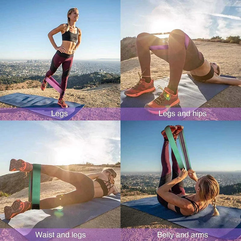 Rubber Band For Fitness Yoga
