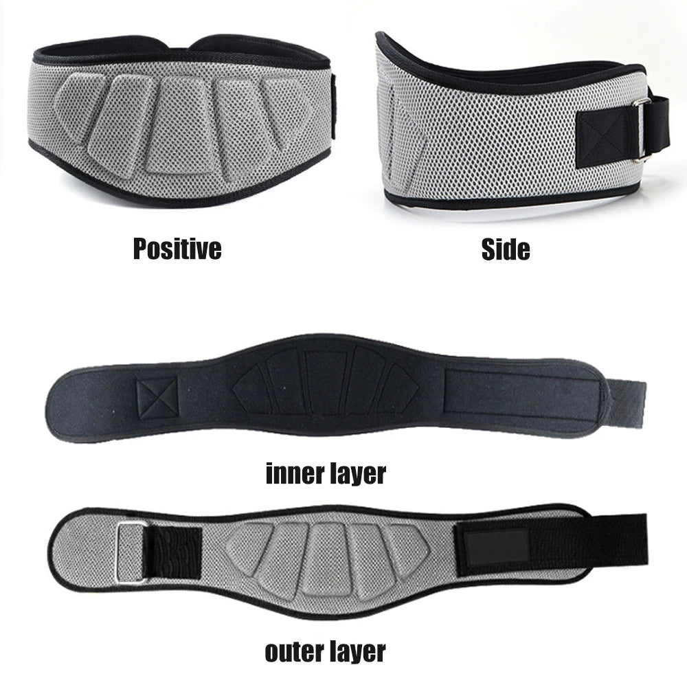 1Pcs Sports Weight Lifting Belts for Men Women