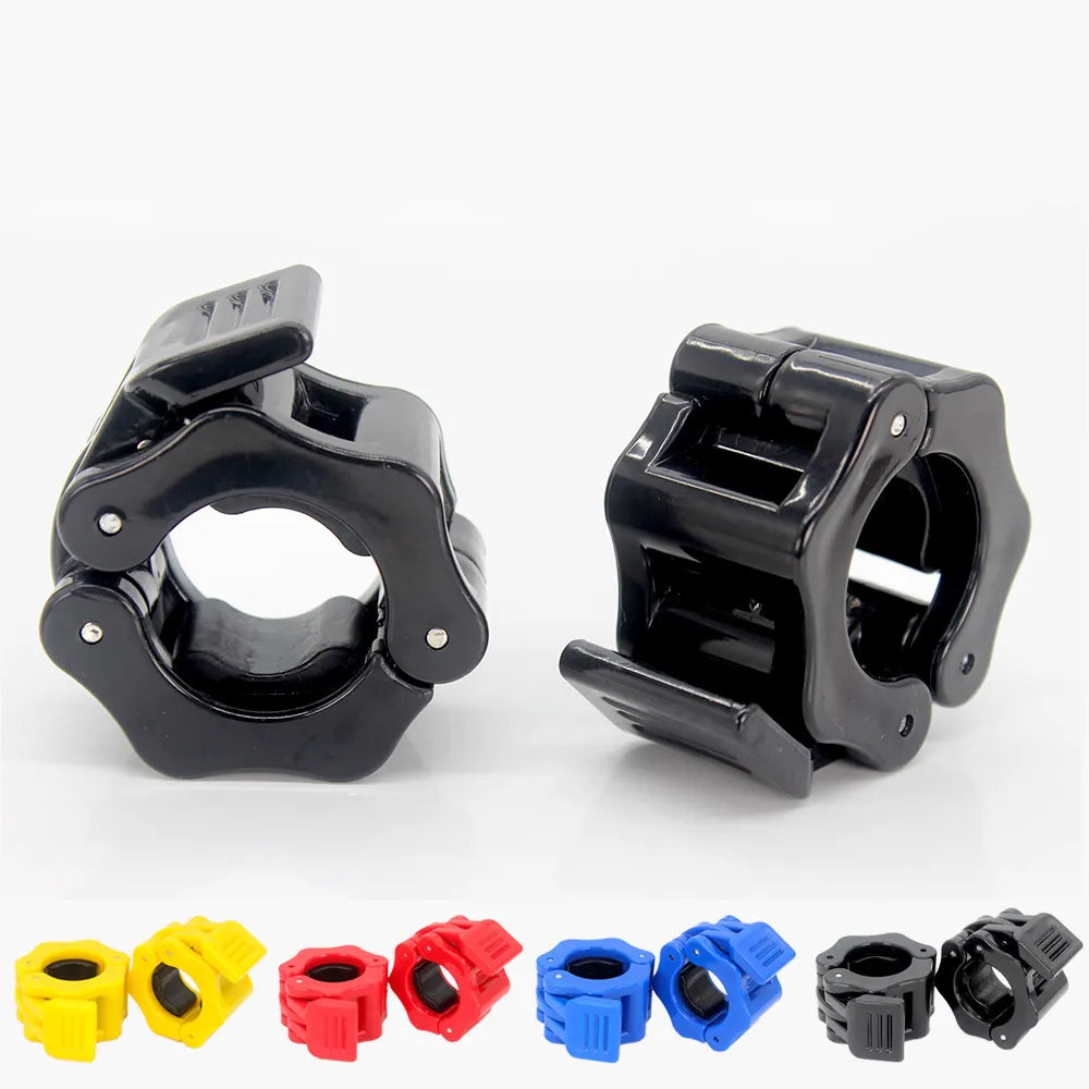 Pair of Locking Barbell Collars