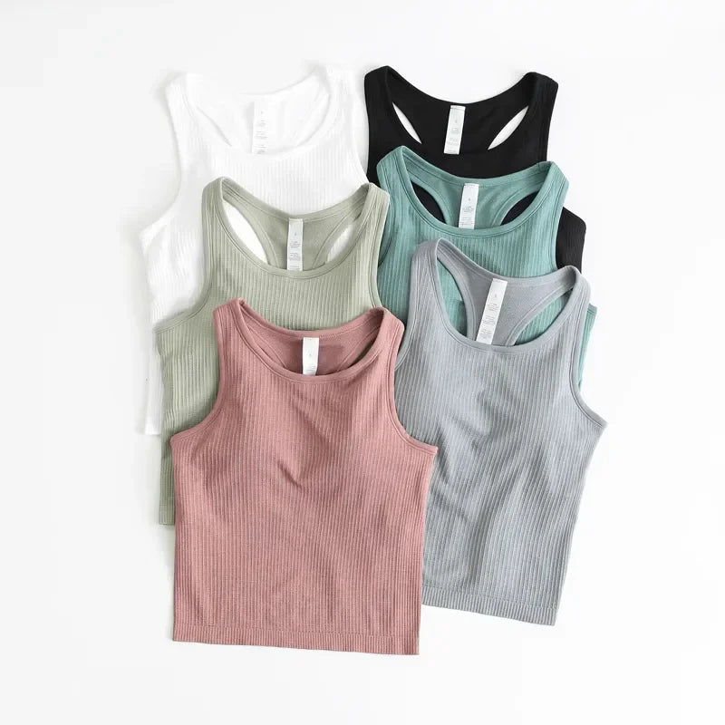 KoziFlex Racerback Yoga Tank Top