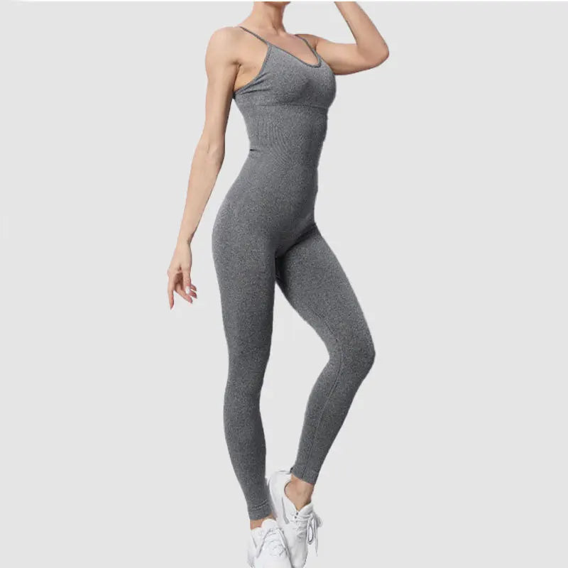 Kozi Trends Seamless Jumpsuit: Elevate Your Fitness in Style