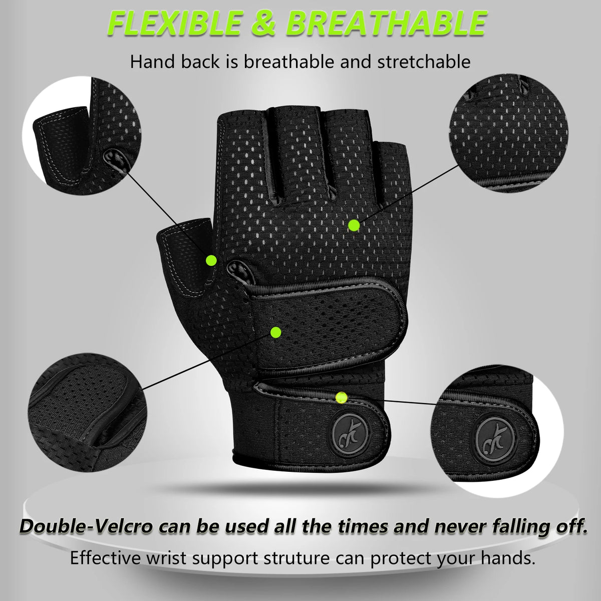 MOREOK Workout Gloves
