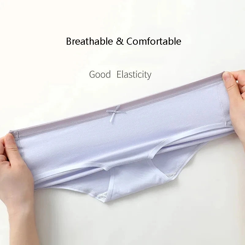 7Pcs/Set Cotton Panties