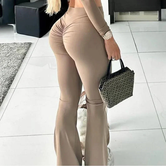 FlexFlare Scrunch Flare Leggings
