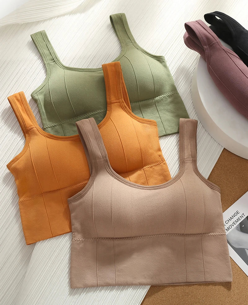 Back Yoga Bra