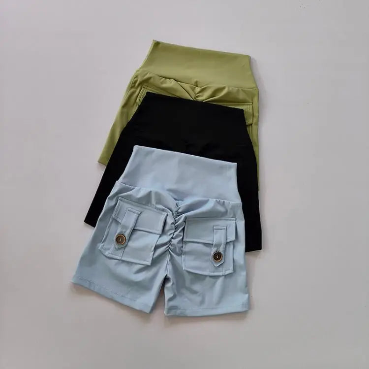 Kozi Hip Lifting Yoga Shorts