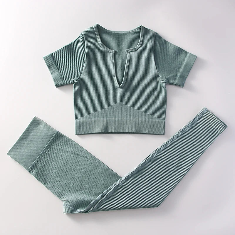 Kozi  Seamless Yoga Set