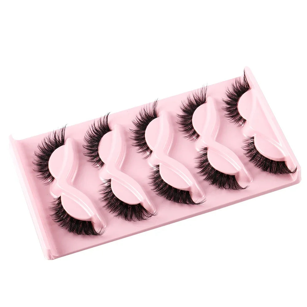 Kozi Trends 5 Pairs Manga Lashes