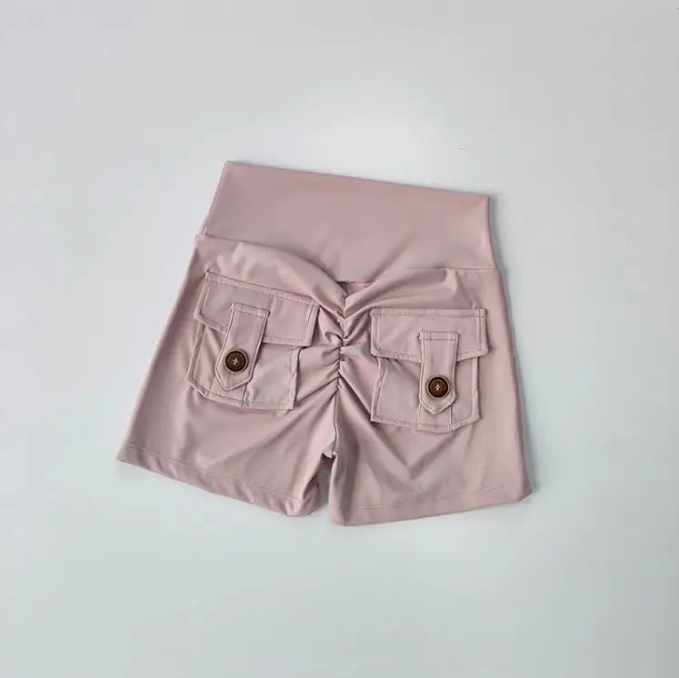 Kozi Hip Lifting Yoga Shorts