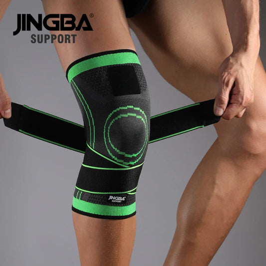 JINGBA SUPPORT 2020 Hot Outdoor Sports Knee Protector