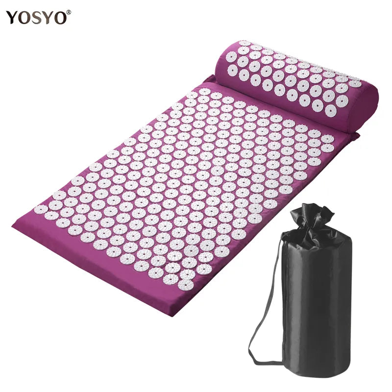 Yoga Acupressure Mat