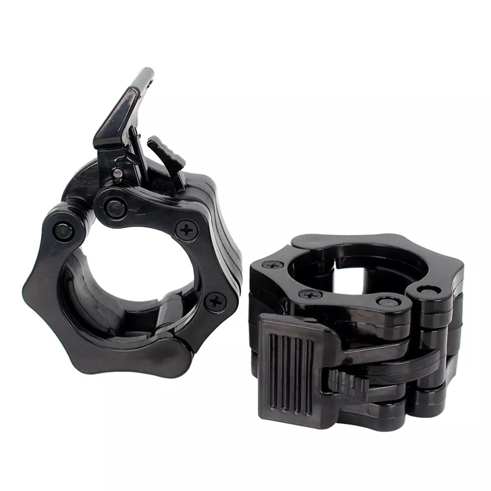 Pair of Locking Barbell Collars