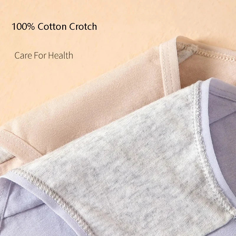 7Pcs/Set Cotton Panties