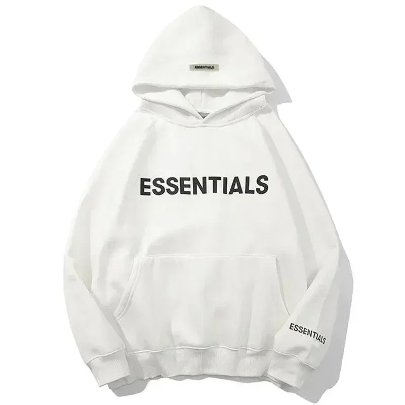Essentials Hoodie Letter Logo Sweatshirt