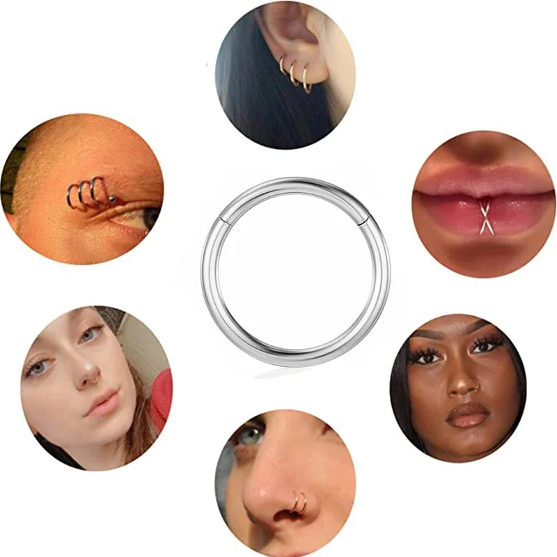 Titanium Nose Ring