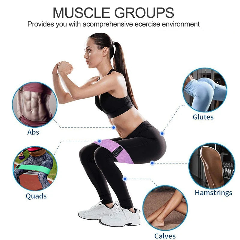 Rubber Band For Fitness Yoga