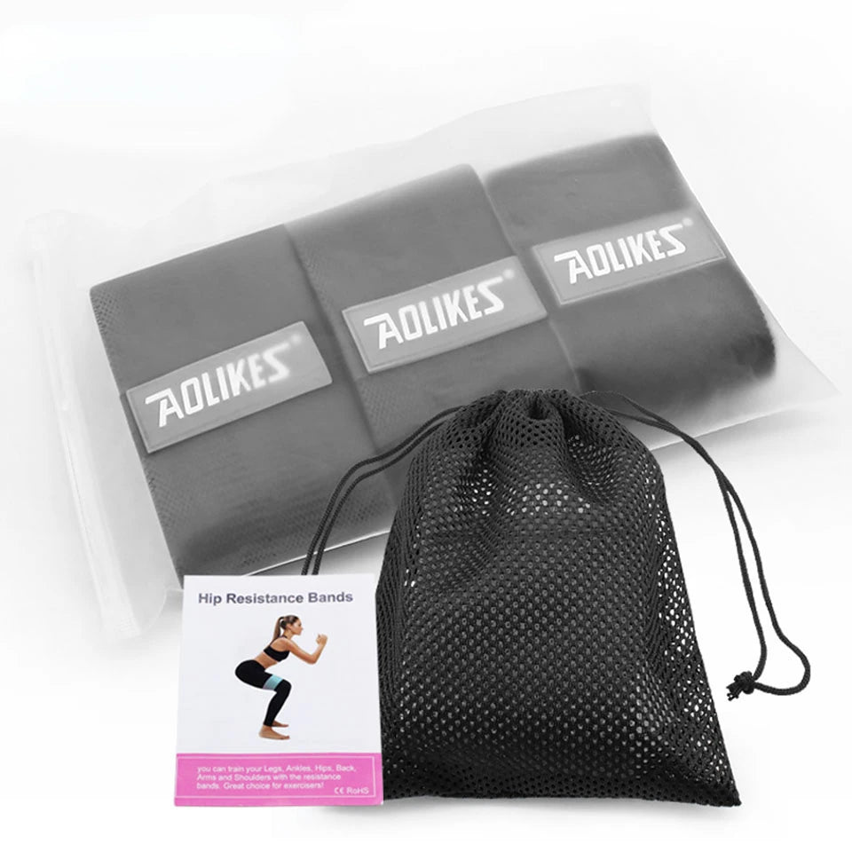 3PCS Fitness Resistance Bands