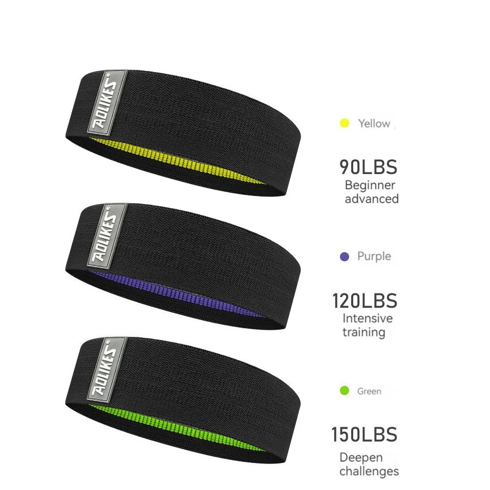 3PCS Fitness Resistance Bands