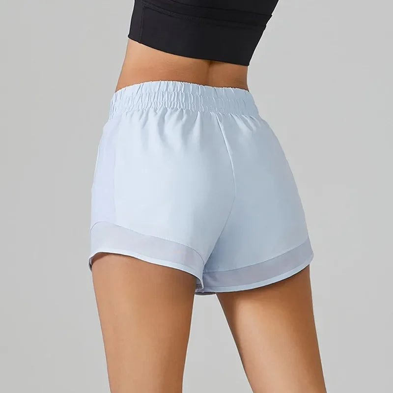 High Waisted Yoga Shorts