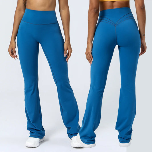 Women Yoga Flare Leggings