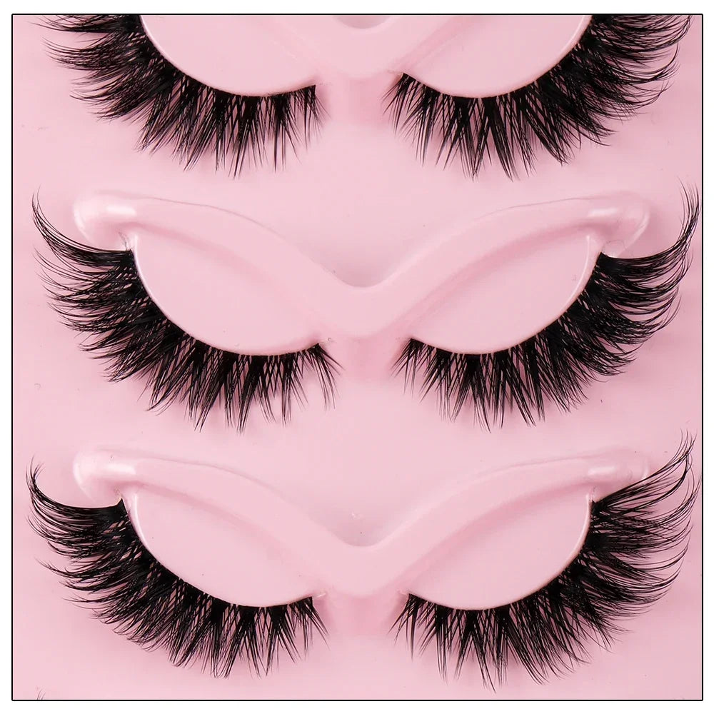 Kozi Trends 5 Pairs Manga Lashes