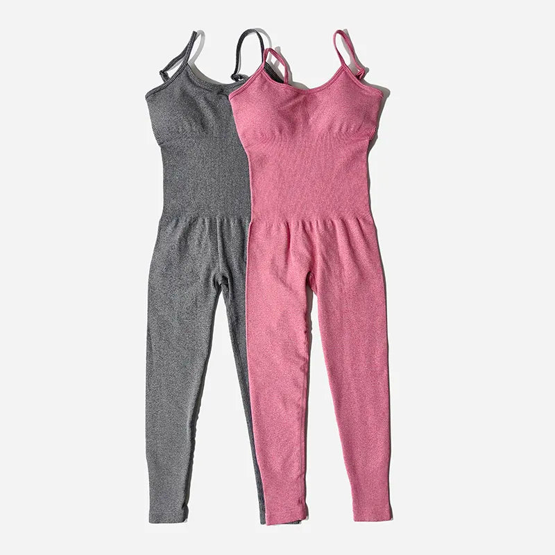 Kozi Trends Seamless Jumpsuit: Elevate Your Fitness in Style
