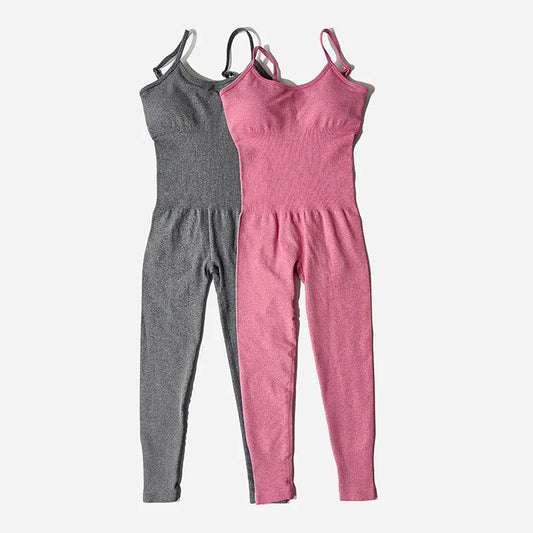 Kozi Trends Seamless Jumpsuit: Elevate Your Fitness in Style